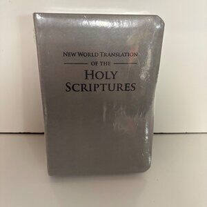 New World Translation of the Holy Scriptures Silver Soft Cover Sealed